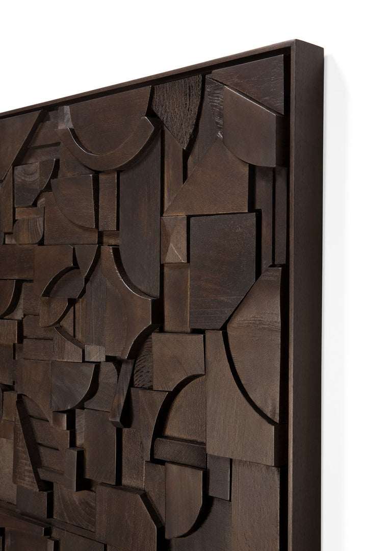 Decoratiune perete Ethnicraft Bricks