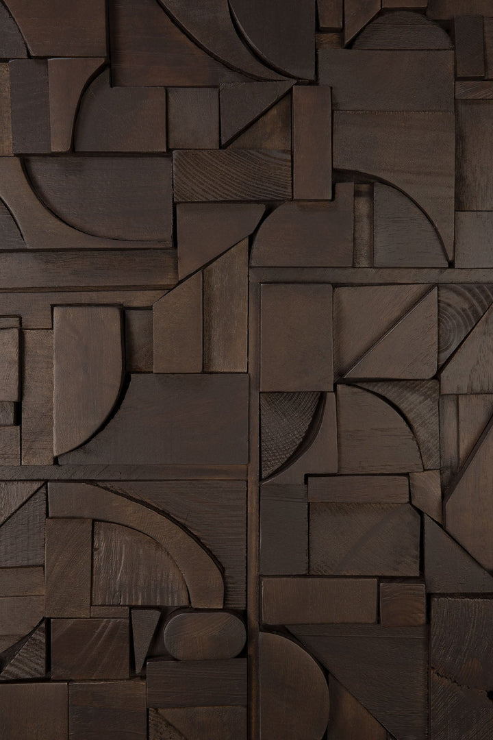 Decoratiune perete Ethnicraft Bricks