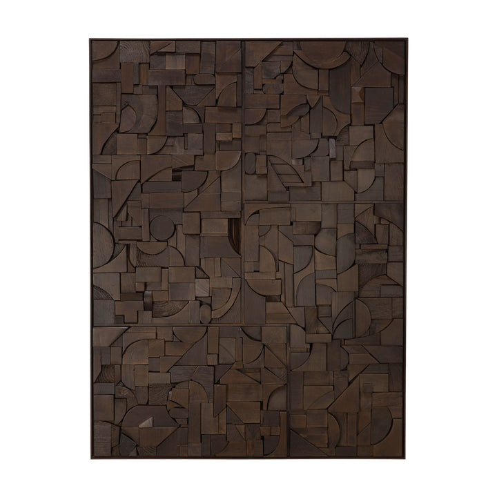 Decoratiune perete Ethnicraft Bricks