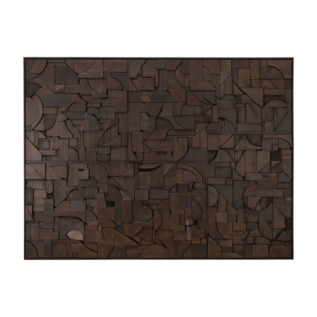 Decoratiune perete Ethnicraft Bricks