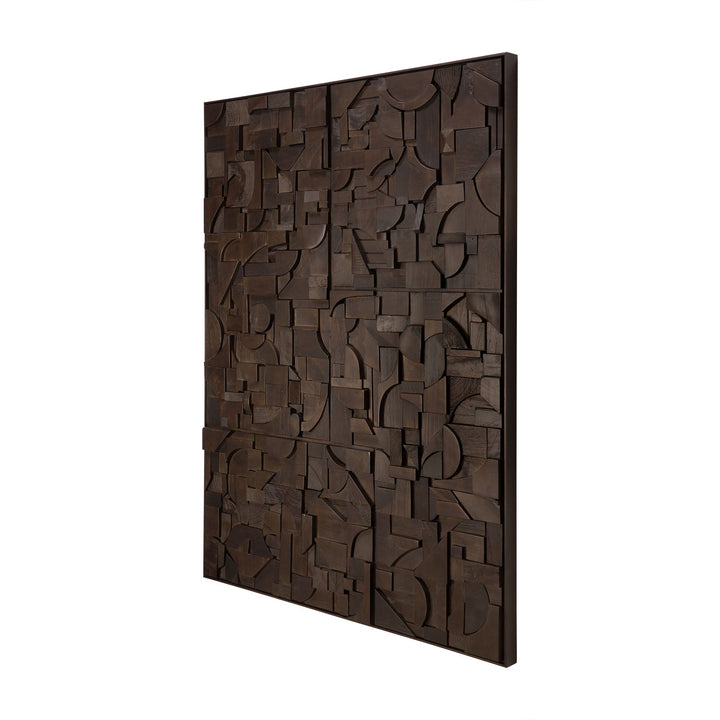 Decoratiune perete Ethnicraft Bricks