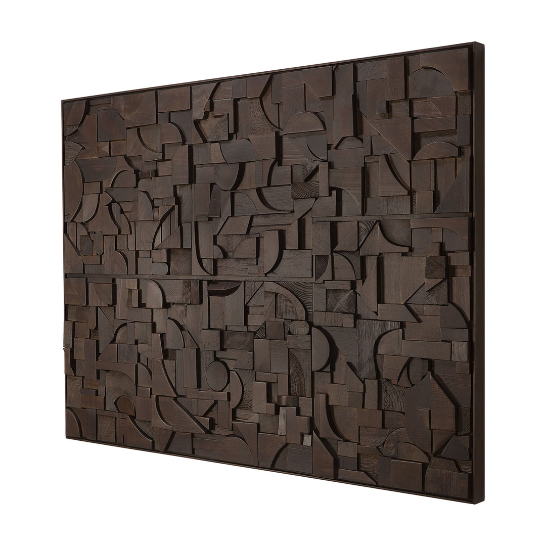 Decoratiune perete Ethnicraft Bricks