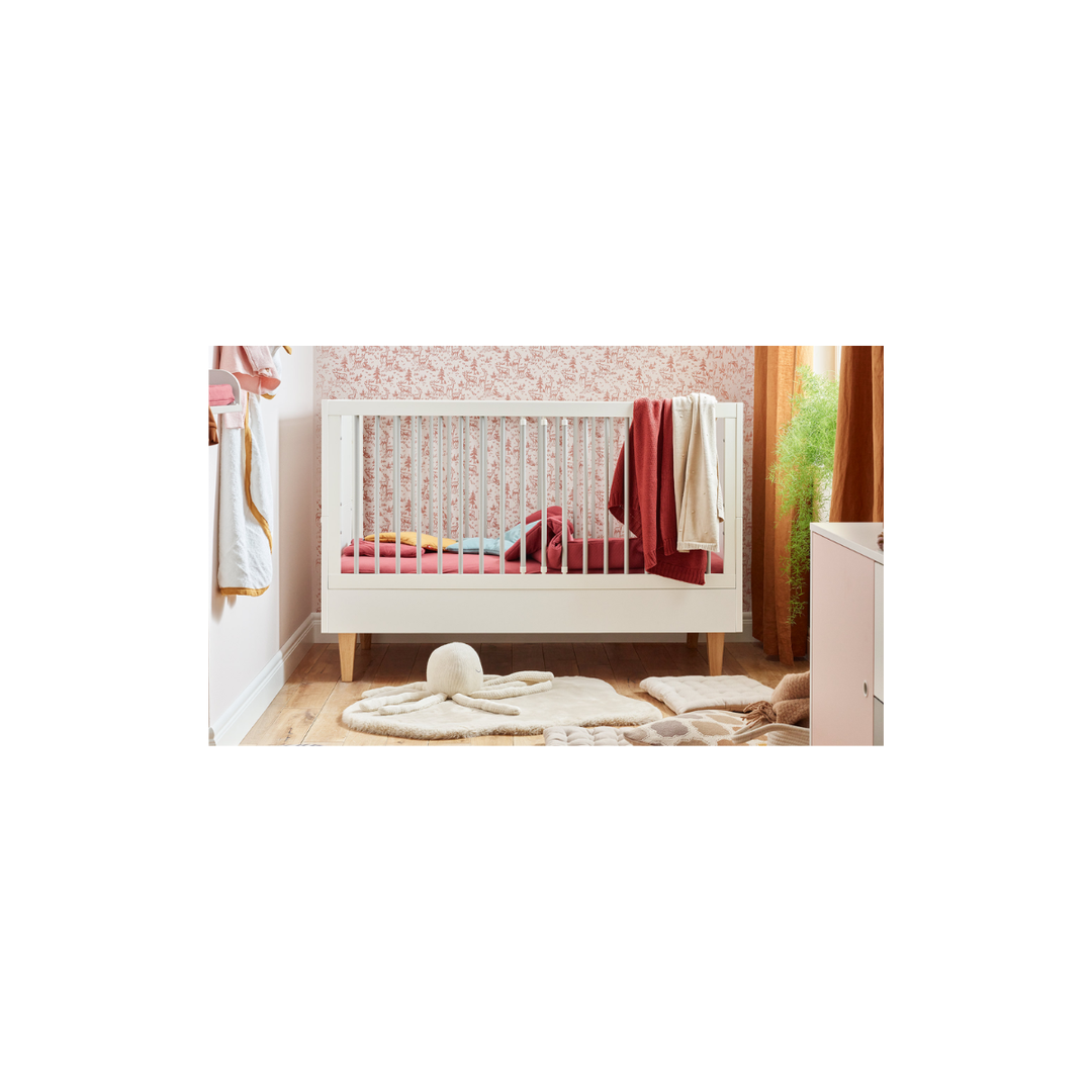 Cearsaf cu elastic patut Baby VOX Pure