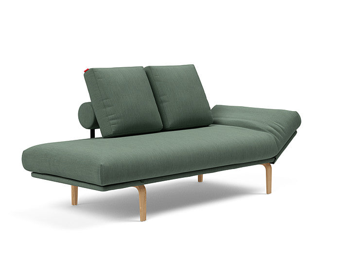 Canapea pat Rollo Bow Classic Elegance Green 80x200 cm