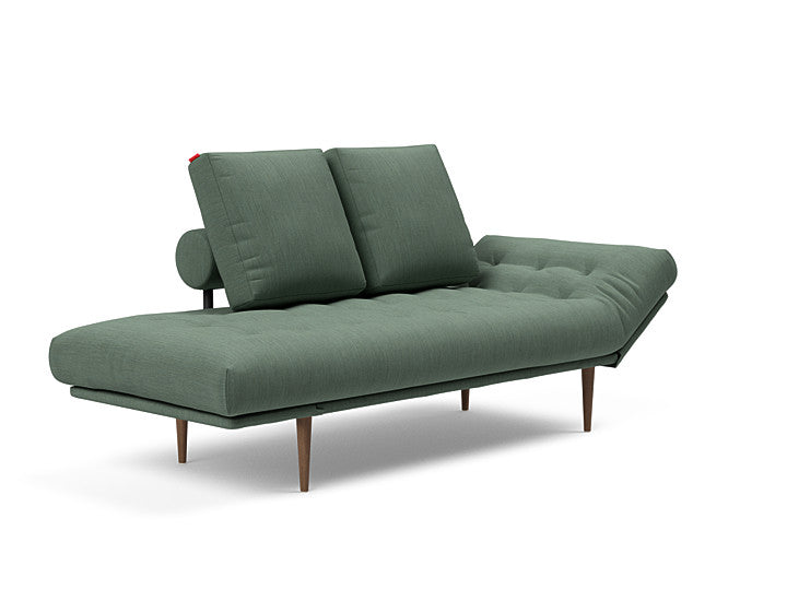 The Decorators: Canapea pat Rollo Styletto Classic Elegance Green