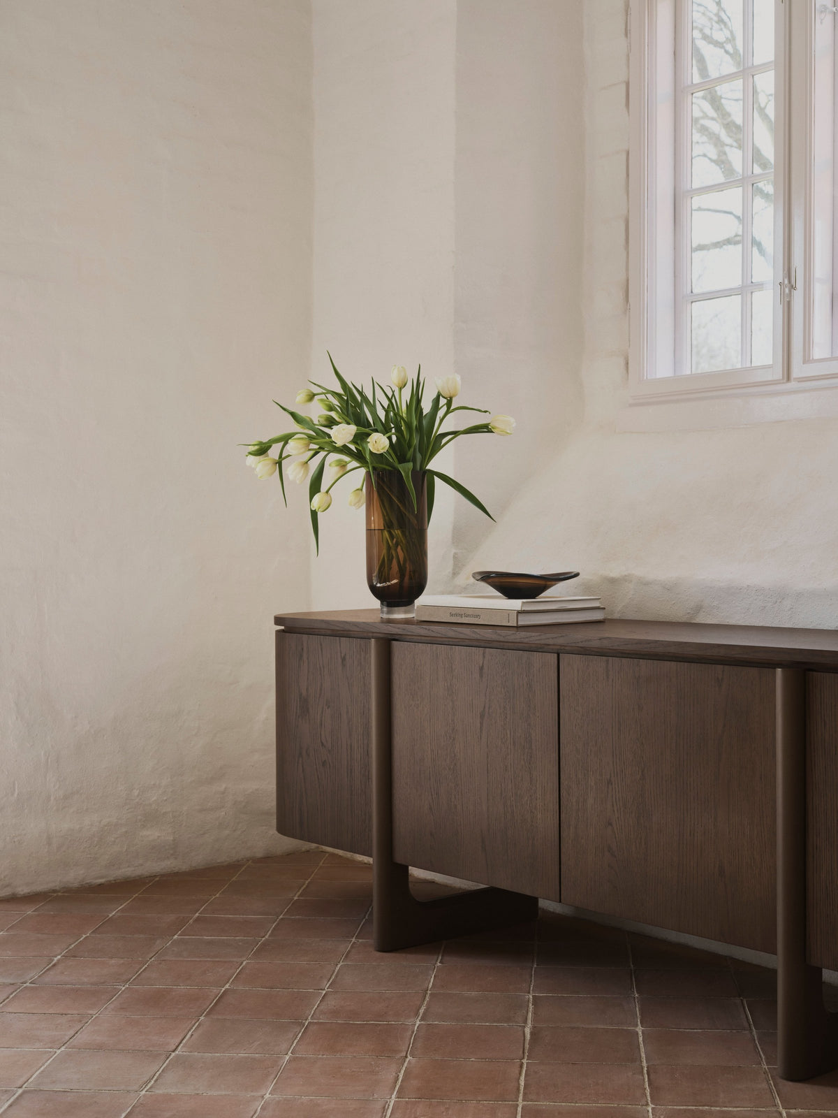 Vază BoConcept Lucid din sticlă suflată — detaliu