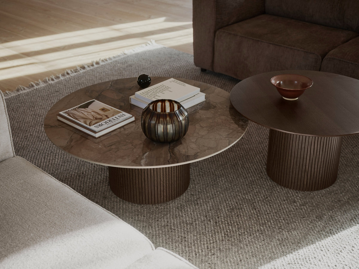 Vază BoConcept Snug din sticlă dublă — detaliu