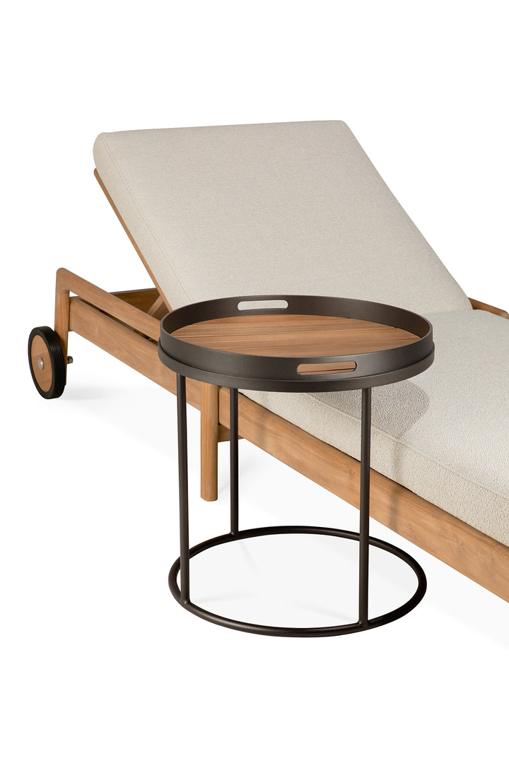 Măsuță laterală outdoor — Dark Bronze