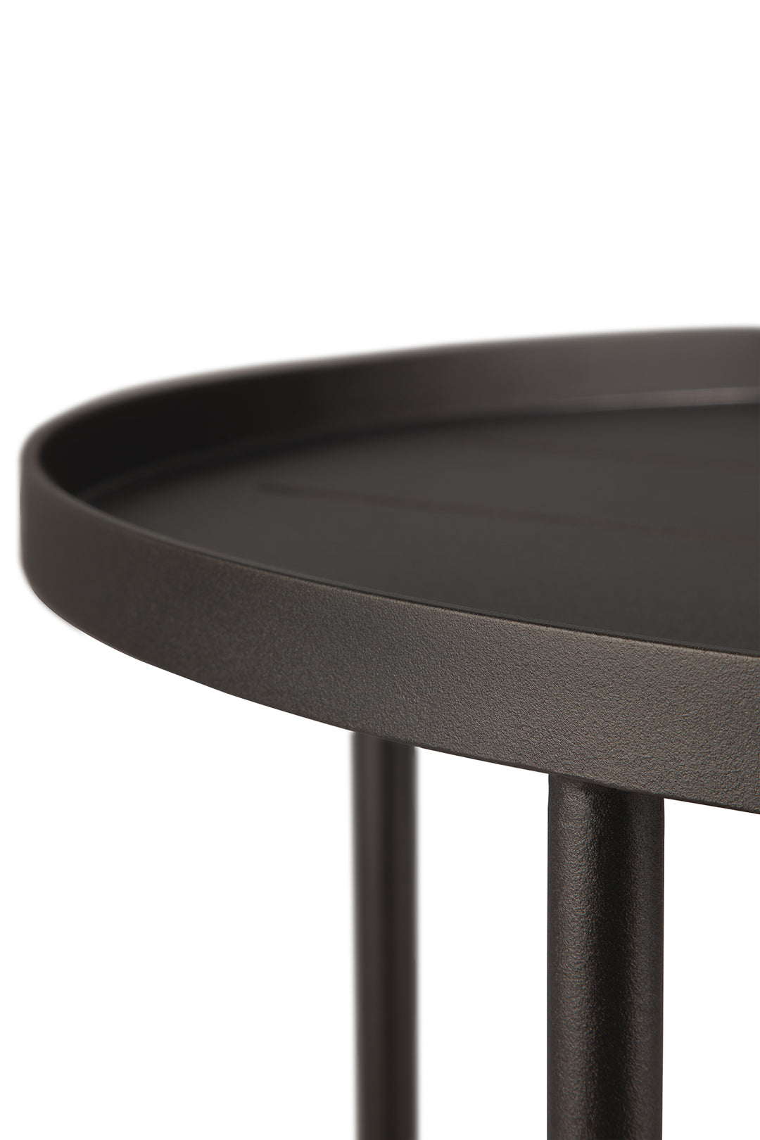 Măsuță laterală outdoor — Dark Bronze