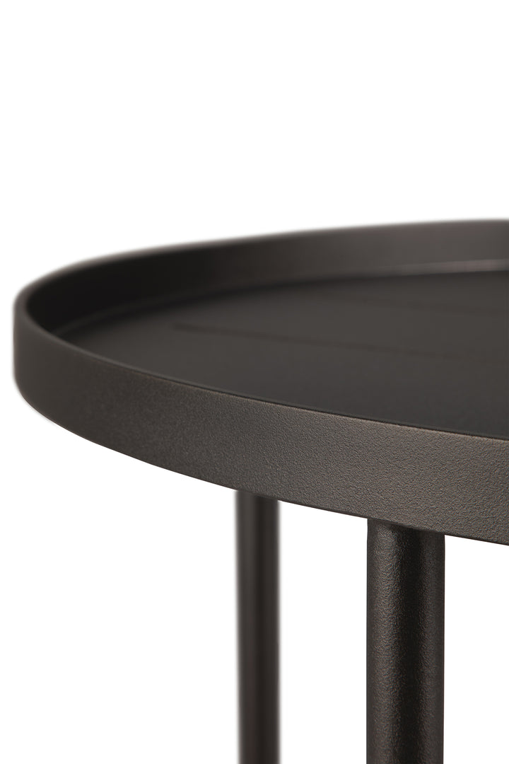 Măsuță laterală outdoor — Dark Bronze