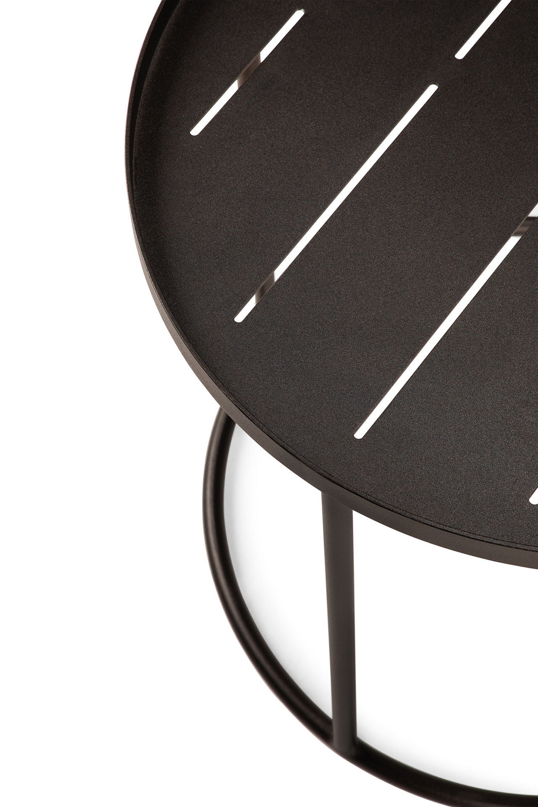 Măsuță laterală outdoor — Dark Bronze