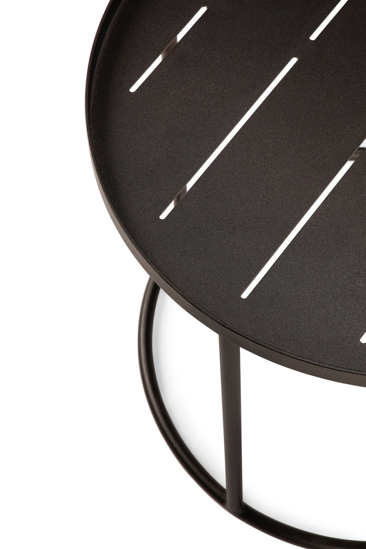 Măsuță laterală outdoor — Dark Bronze