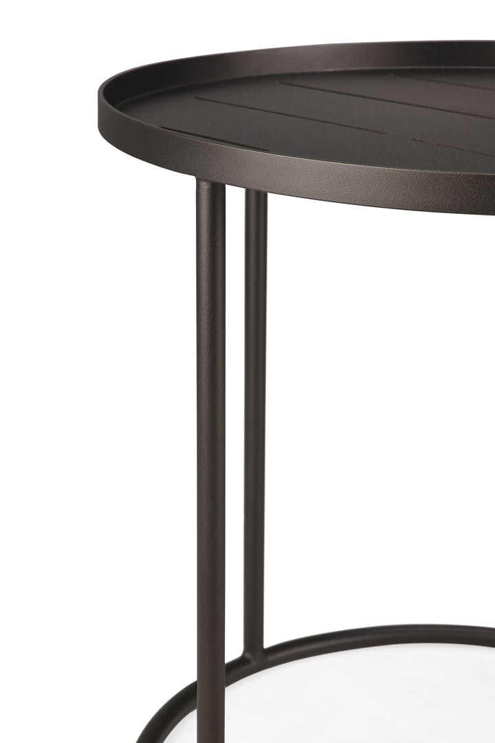 Măsuță laterală outdoor — Dark Bronze