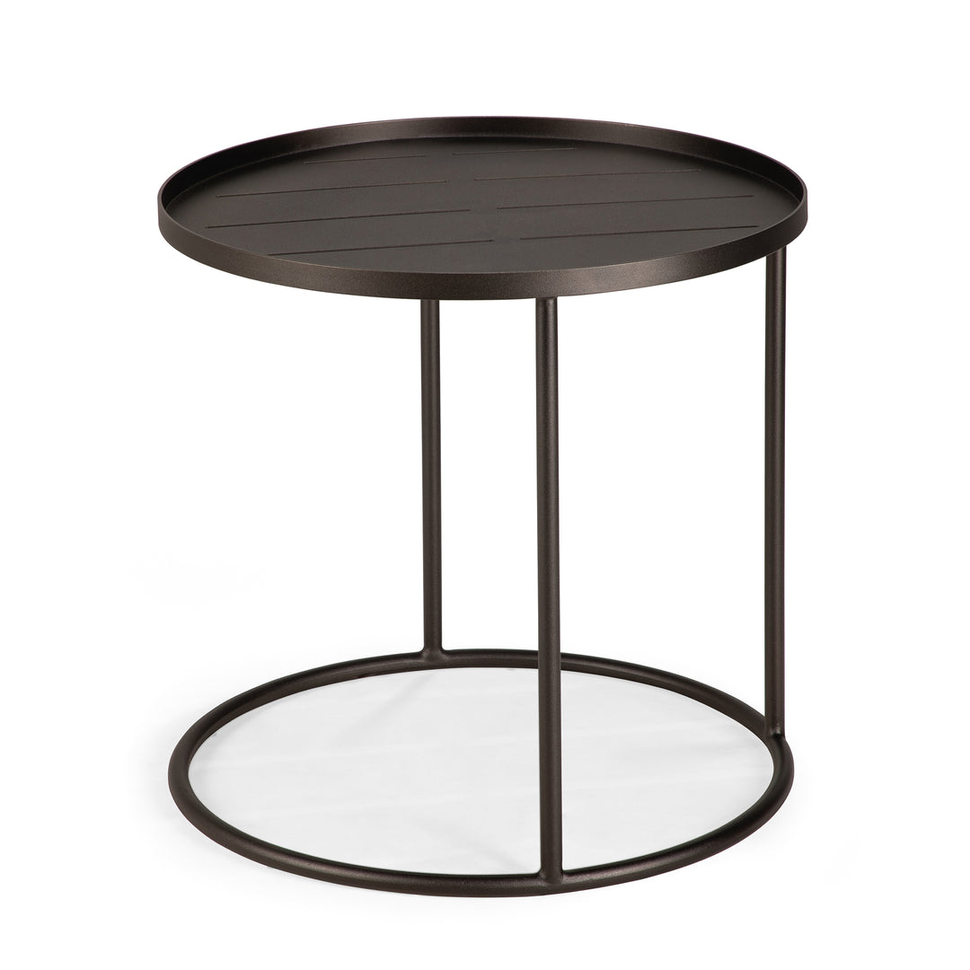 Măsuță laterală outdoor — Dark Bronze