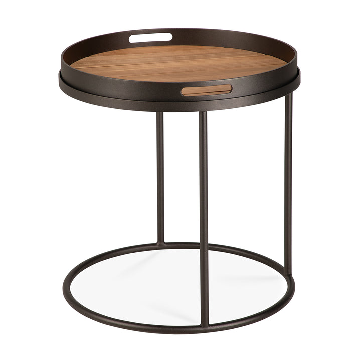 Măsuță laterală outdoor — Dark Bronze