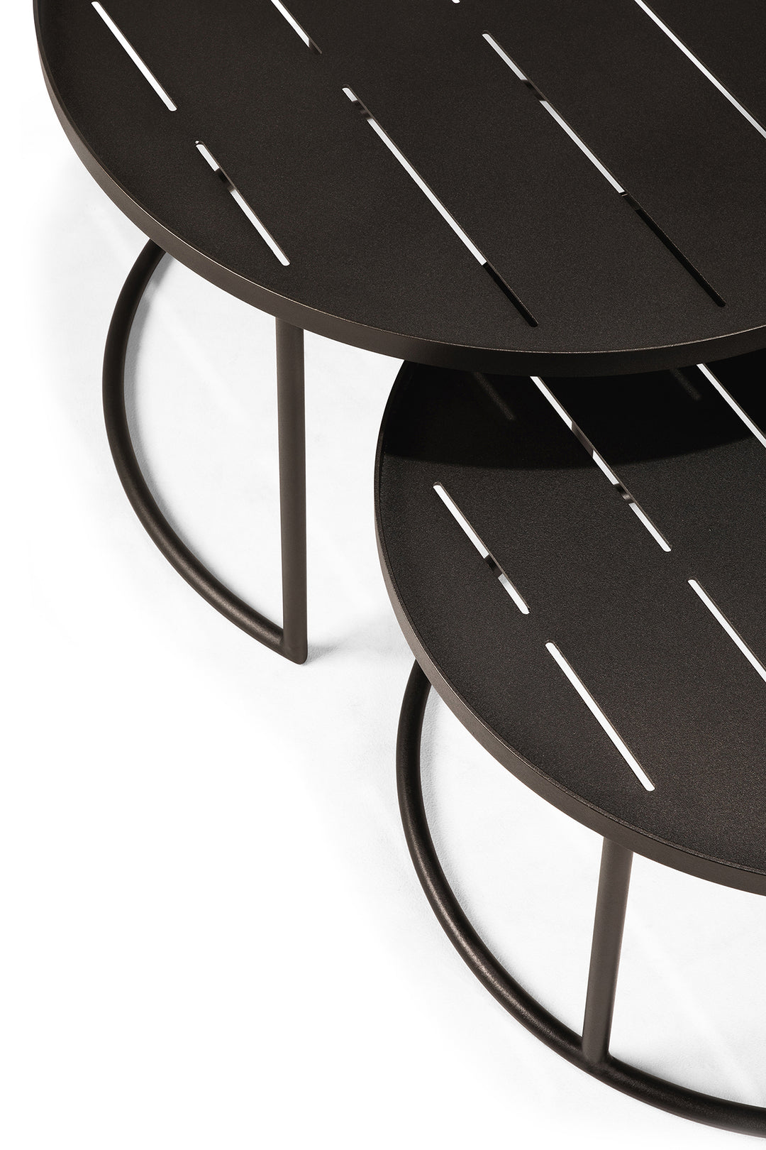 Set masă cafea outdoor — Dark Bronze