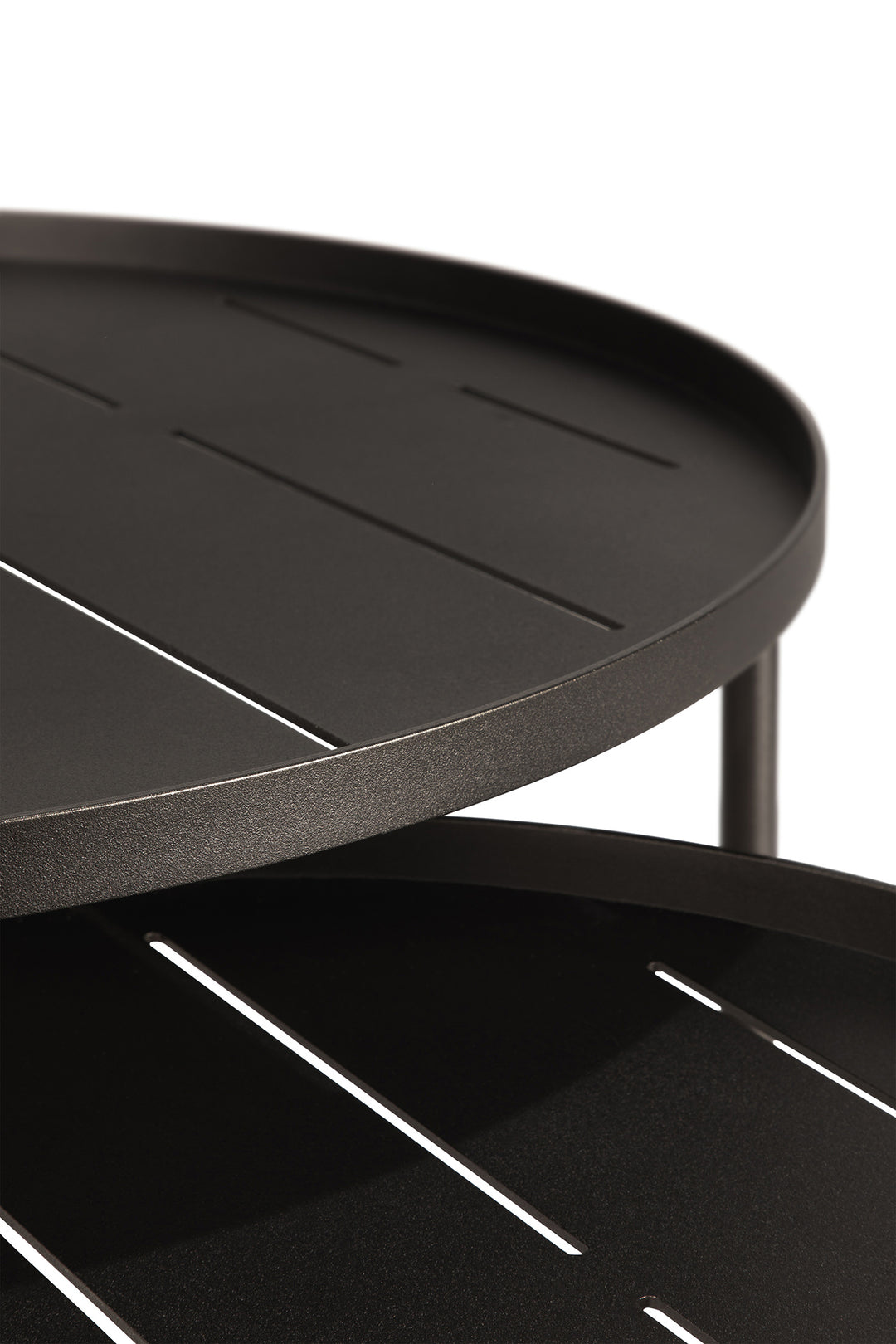 Set masă cafea outdoor — Dark Bronze