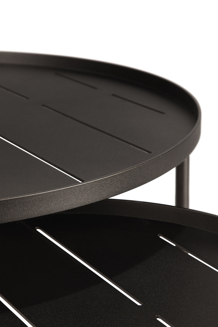 Set masă cafea outdoor — Dark Bronze