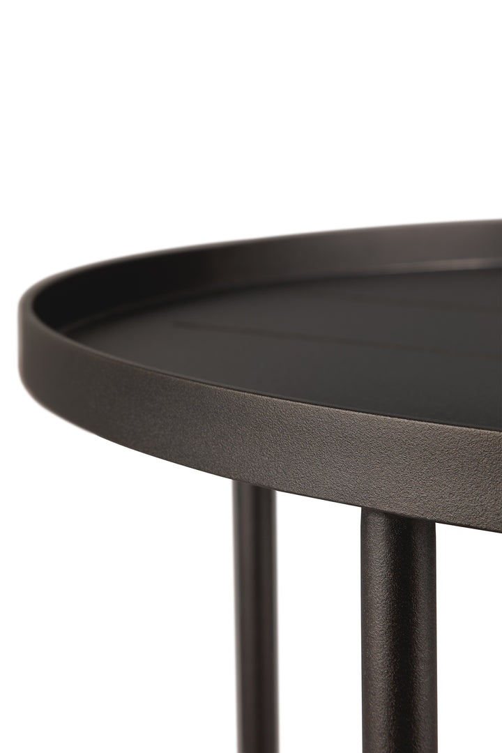 Set masă cafea outdoor — Dark Bronze