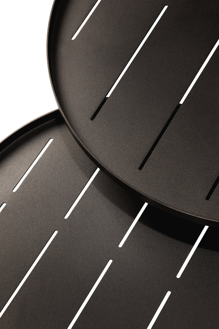 Set masă cafea outdoor — Dark Bronze