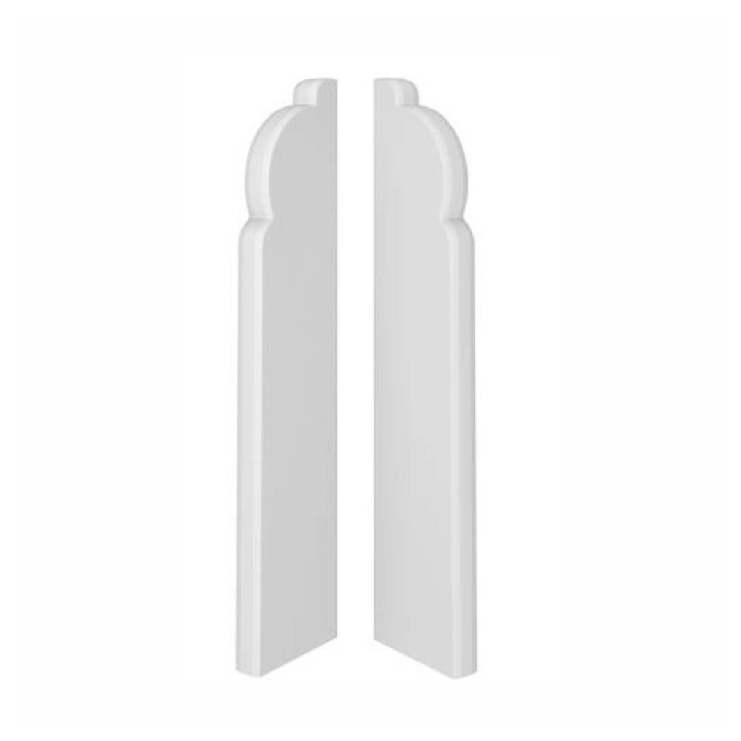 The Decorators: Set terminatii plinta Espumo ESP301 - 2 bucati