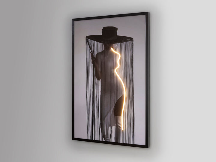 Tablou luminos LED Schuller Diva