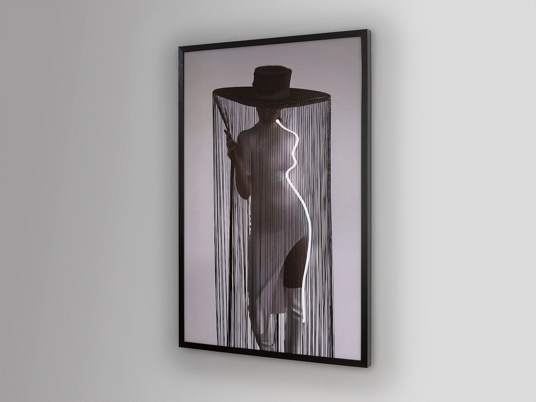 Tablou luminos LED Schuller Diva