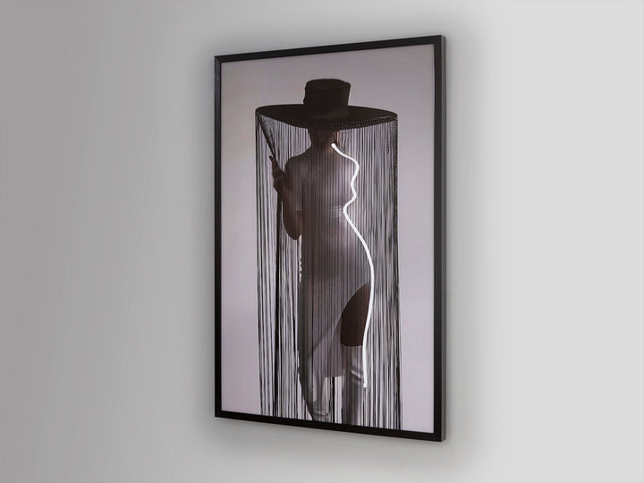 Tablou luminos LED Schuller Diva