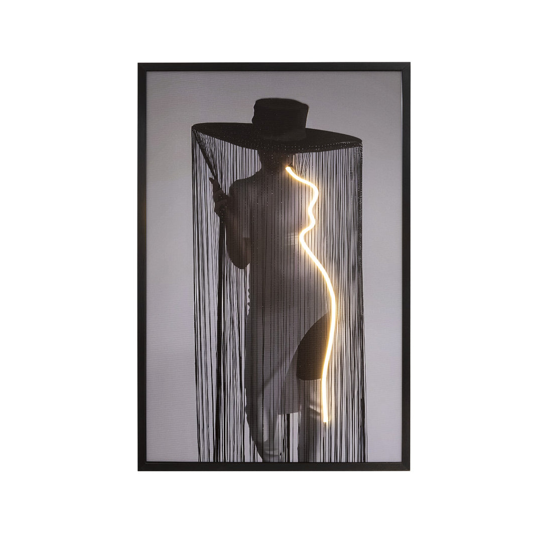 Tablou luminos LED Schuller Diva