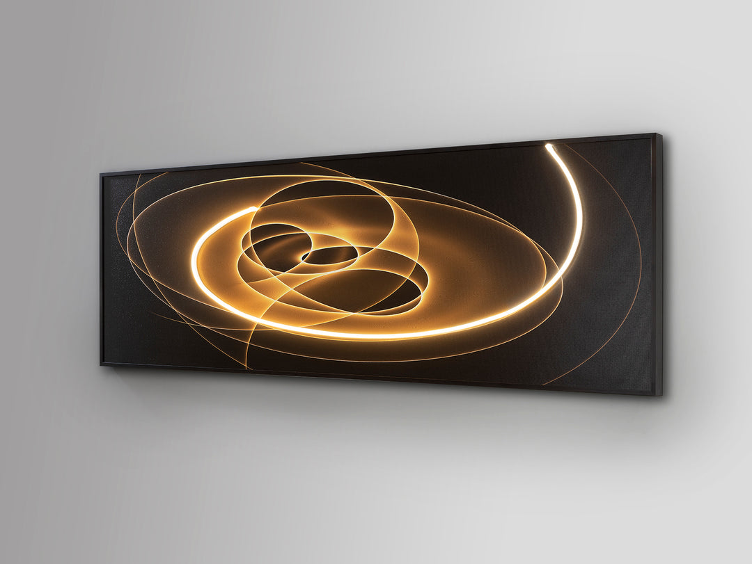 Tablou luminos LED Schuller Trazados