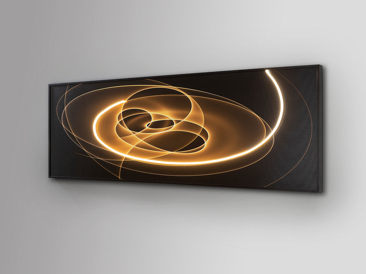 Tablou luminos LED Schuller Trazados