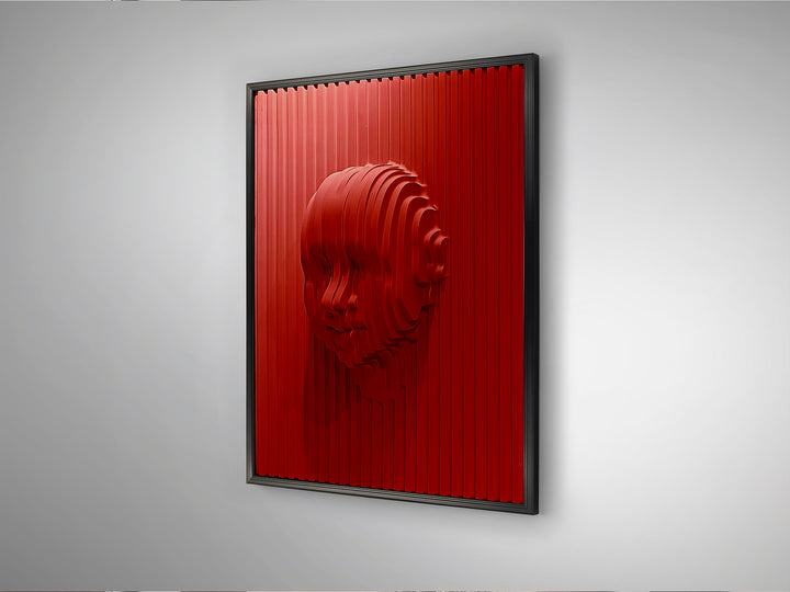 Decoratiune perete Schuller Red Face