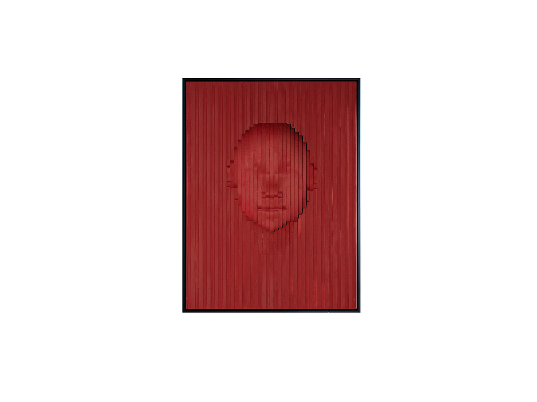 Decoratiune perete Schuller Red Face