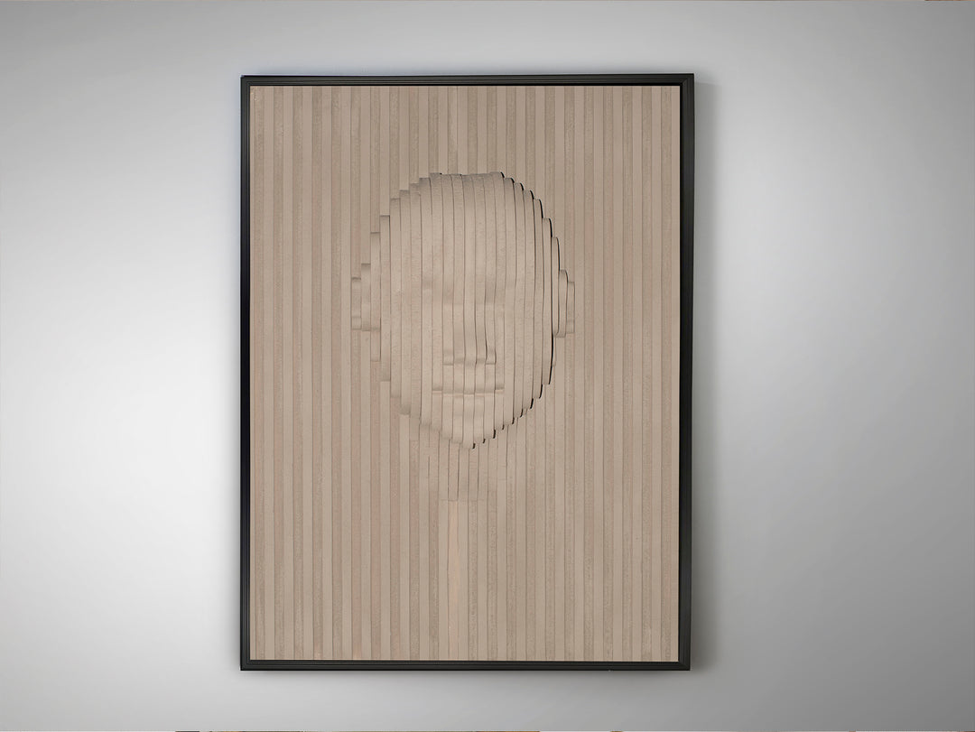 Decoratiune perete Schuller Beige Face