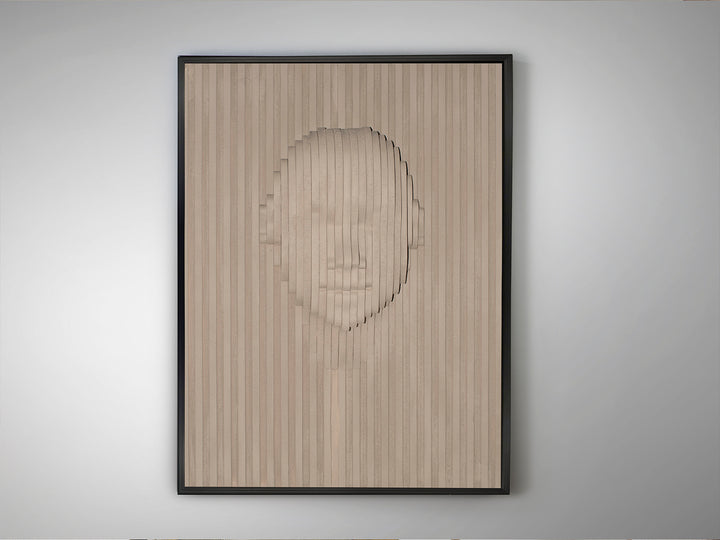 Decoratiune perete Schuller Beige Face