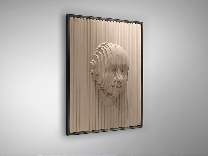 Decoratiune perete Schuller Beige Face