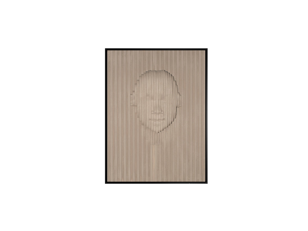 Decoratiune perete Schuller Beige Face