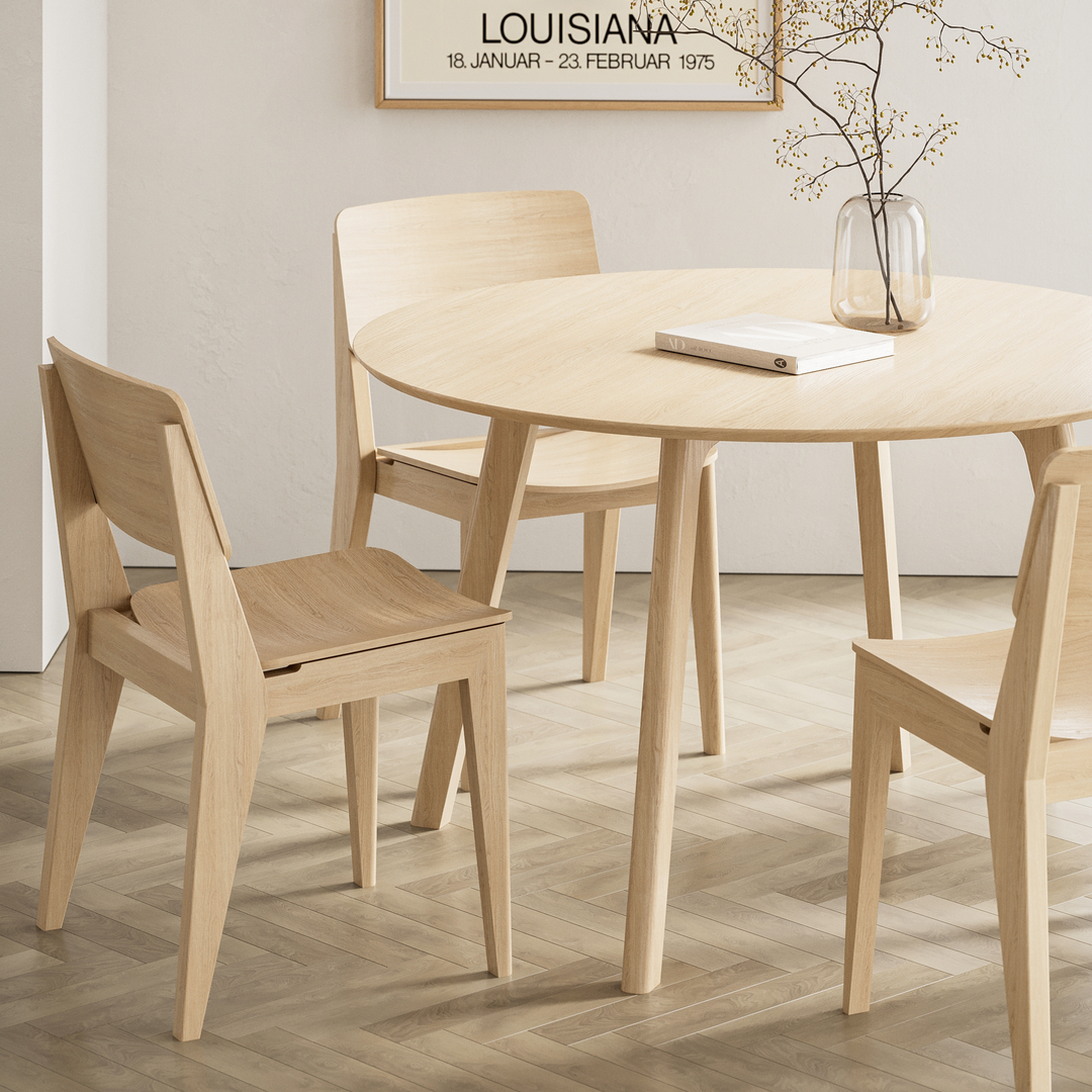 Scaun dining Cinas Elvo bambus Says Who
