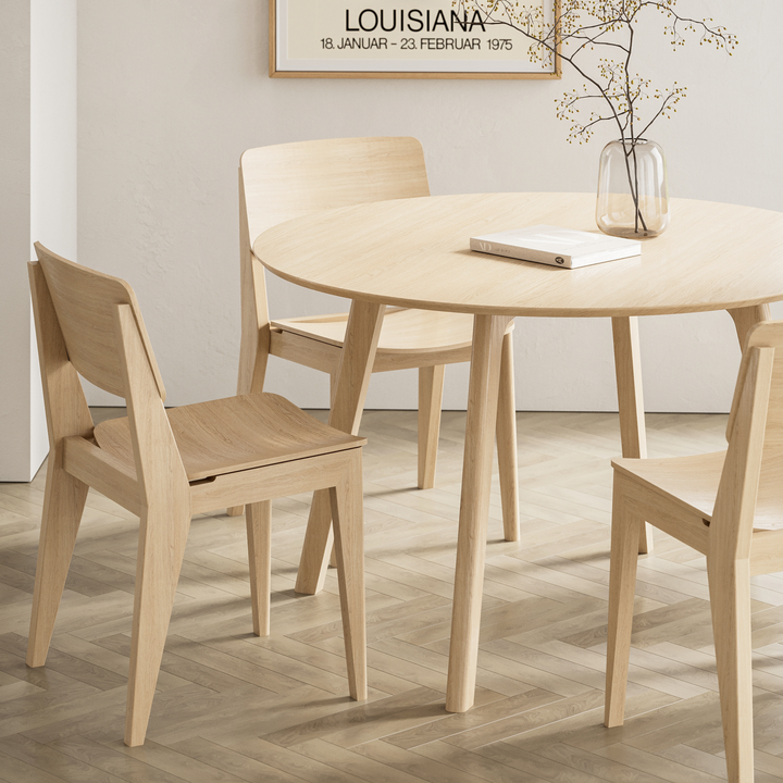 Scaun dining Cinas Elvo bambus Says Who