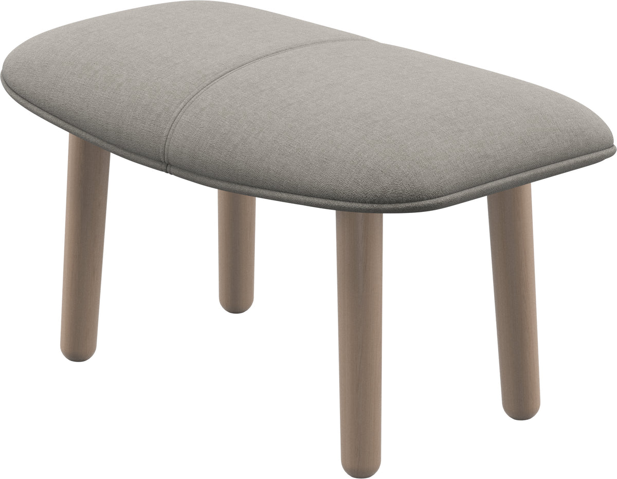 Taburet BoConcept fusion, gri deschis Frisco — detaliu