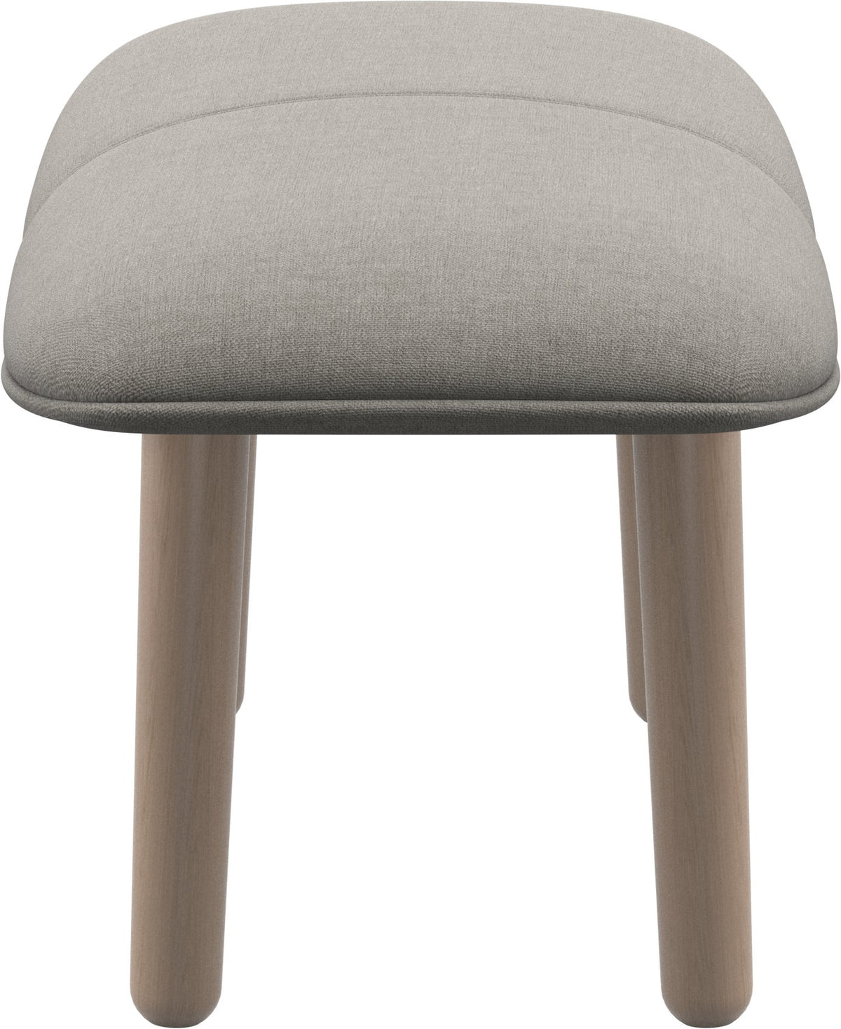 Taburet BoConcept fusion, gri deschis Frisco — detaliu