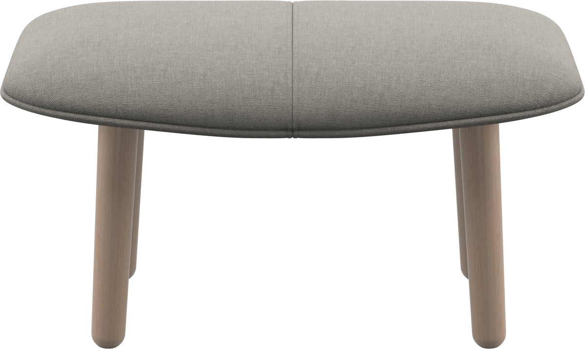 Taburet BoConcept fusion, gri deschis Frisco — vedere de ansamblu