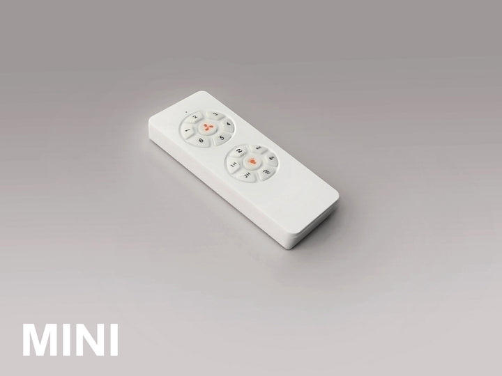 Ventilator tavan Schuller Siroco Mini alb palete lemn Ø107