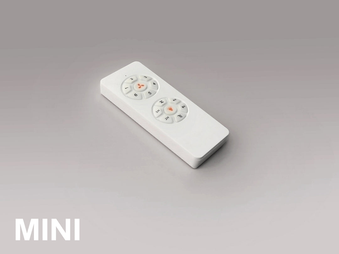 Ventilator tavan Schuller Siroco Mini negru-nuc palete lemn Ø107