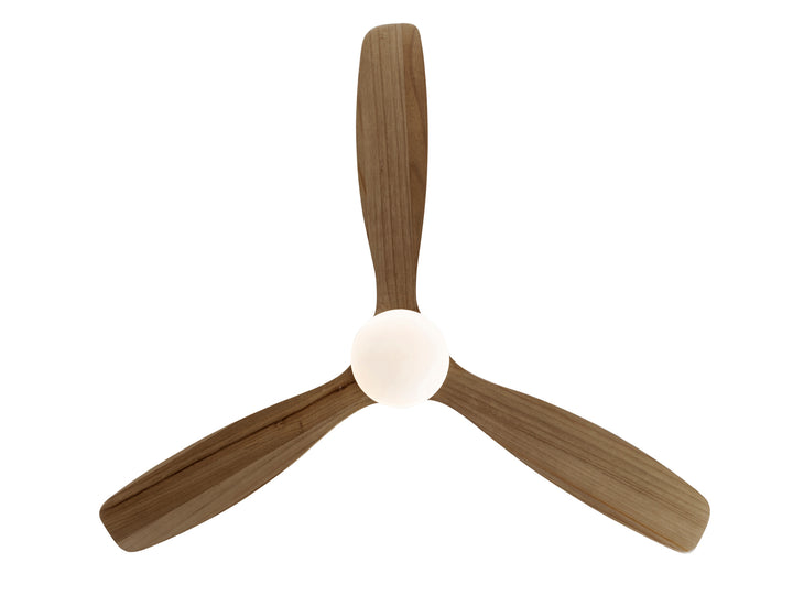 Ventilator tavan Schuller Siroco negru-nuc Ø132 LED dimabil CCT