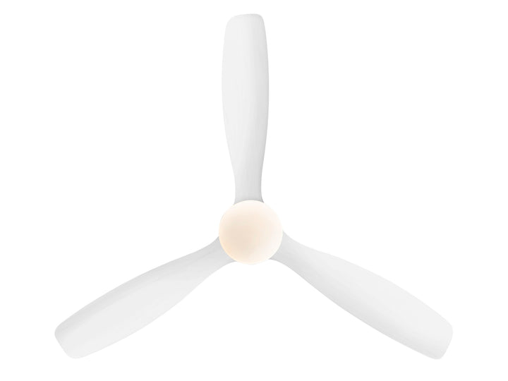 Ventilator tavan Schuller Siroco alb palete lemn Ø132