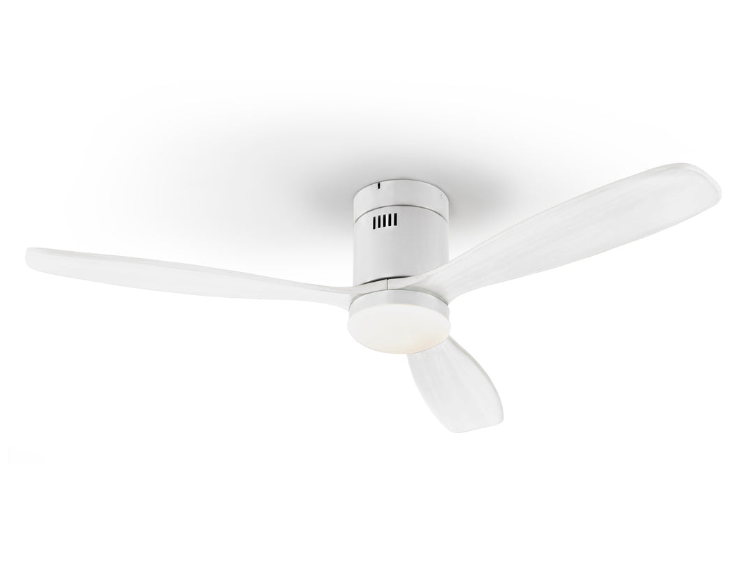 Ventilator tavan Schuller Siroco alb palete lemn Ø132
