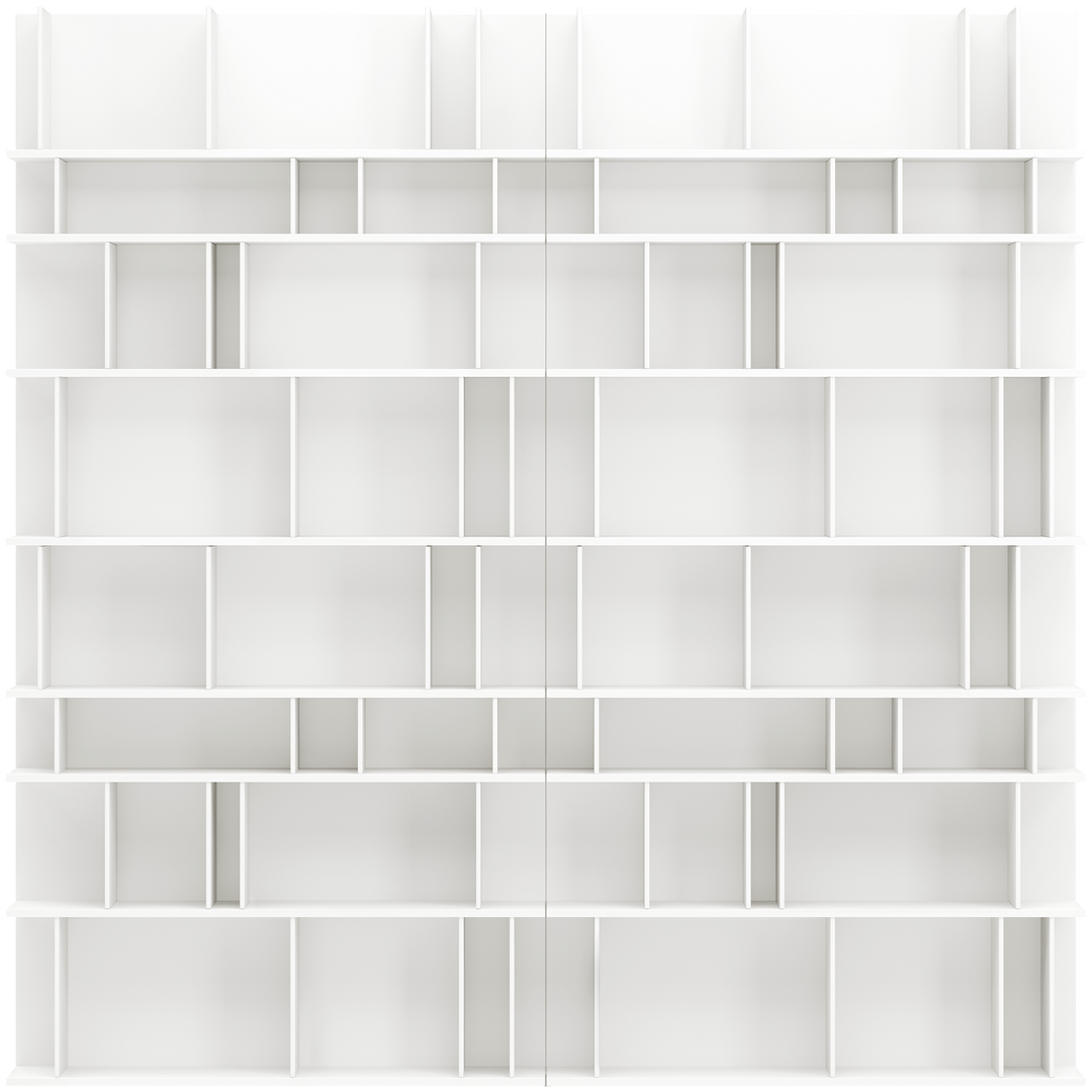 BoConcept Como - matte white lacquered BoConcept