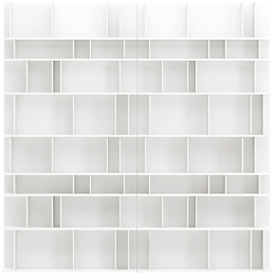 BoConcept Como - matte white lacquered BoConcept