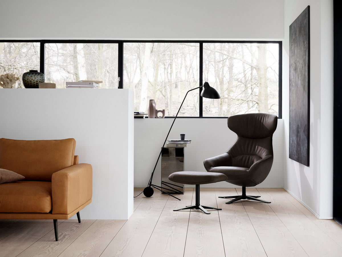 Taburet BoConcept Porto, nisip Ravello — detaliu
